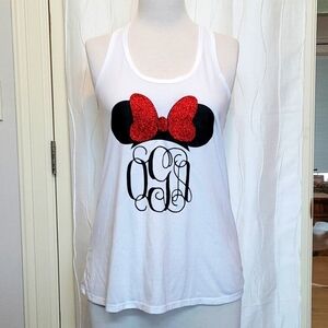 Athleti Minnie Mouse Tank Top